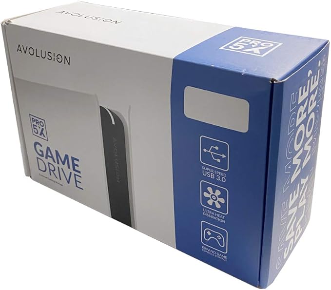 Avolusion PRO-5X Series 12TB USB 3.0 External Hard Drive for WindowsOS Desktop PC/Laptop (White) (Renewed)