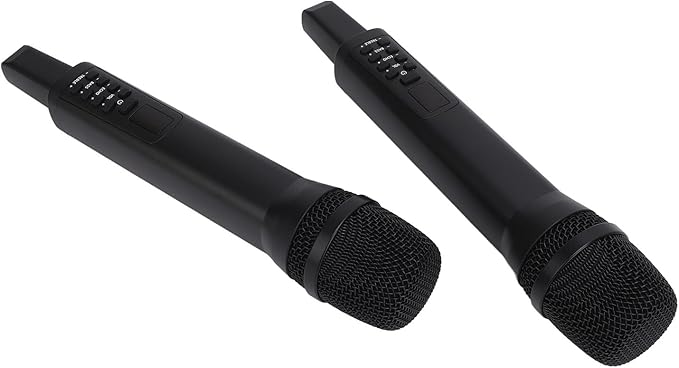 Microphone Professional Stage Karaoke Microphone Rechargeable HighLow Dynamic for Singing