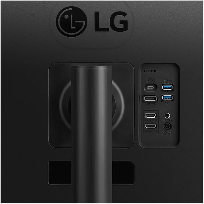 LG 34WR55QK-B 34 Curved UltraWide WQHD HDR 10 100Hz Monitor with USB Type-C Bundle with Elite Suite 18 2X HDMI Cable and Deco Gear CPS Exclusive 26 Month Protection Pack (BEACH-CPS-26M500)