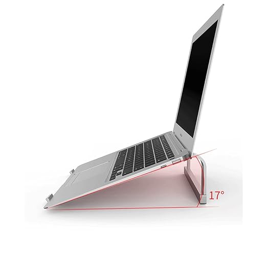 Aluminum Alloy Folding Notebook Laptop Stand 11-17 inch for Non-Slip Cooling Bracket Notebook Stand(D)