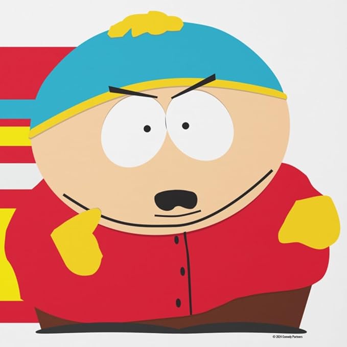 South Park Cartman Gaming Mat - 36 x 18 - Officially Licensed