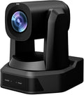 AI Auto-Tracking IP PTZ Camera SDI/HDMI/USB3.0/LAN PoE 30X Optical Zoom + 16X Digital ZoomFHD 1080P 60fps for Church Services Worship Large Events Live BroadcastRP-HD66A-30