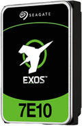 Seagate Exos 7E10 ST10000NM017B 10 TB Hard Drive - Internal - SATA (SATA/600) - Storage System Video Surveillance System Device Supported - 7200rpm - 512e/4Kn Format