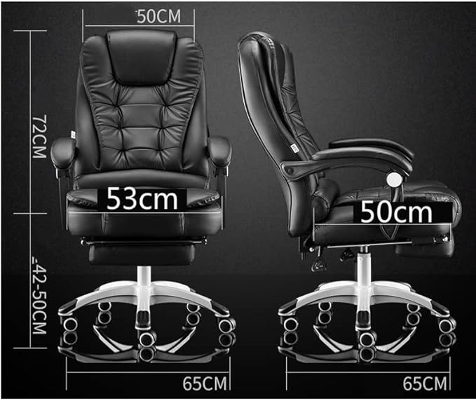 Office Chair Gaming Chair Computer Chair Office Chair Home Computer Chair PU Comfortable Swivel Gaming Chair Point Massage