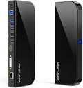 WAVLINK USB Laptop Docking Station Dual Monitors DisplayLink Computer Dock for M1 M2 Mac and Windows ChromeOS Ubuntu 20.04/22.04 (HDMI &amp HDMI/DVI/VGA 6xUSB Ports LAN Audio)