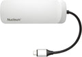 Kingston Nucleum USB C Hub 7-In-1 Type-C Adapter Hub Connect USB 3.0 4K HDMI SD and MicroSD Card USB Type C Charging for MacBook Chromebook and Other Type-C devices