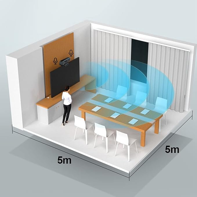 Webcam Full 1080P Web Camera USB for W/Built-in Mic for Computer Live Online
