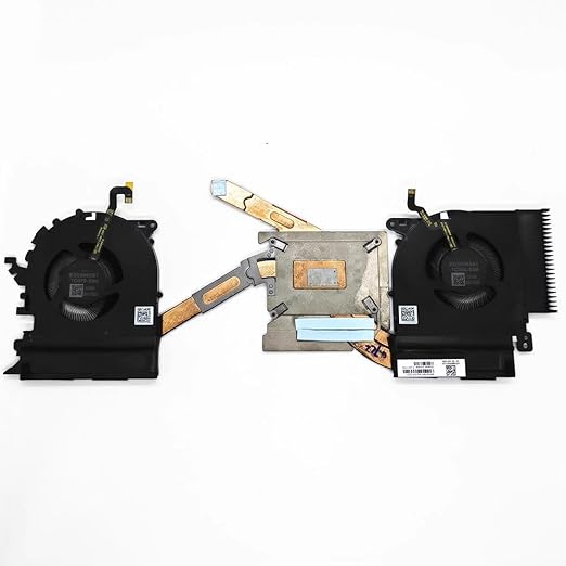 Laptop Cooling Fan&ampHeatsink for HP ZBook 15 Studio G8 M74253-001 UMA DC5V 0.5A