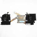 Laptop Cooling Fan&ampHeatsink for HP ZBook 15 Studio G8 M74253-001 UMA DC5V 0.5A