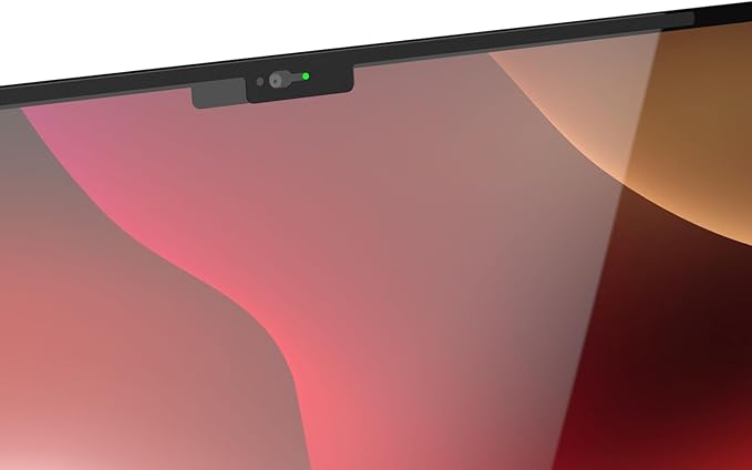Laptop Webcam Cover Slide - Magnetic Privacy Slider &amp Webcam Privacy Cover - Ultra-Thin Design &amp Camera Blockers - Sleek Steel Construction