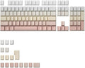 for ABS Keycaps Double Shot 121 Keys for Gaming Mechanical Keyboard RK68 Side Engraved Letters