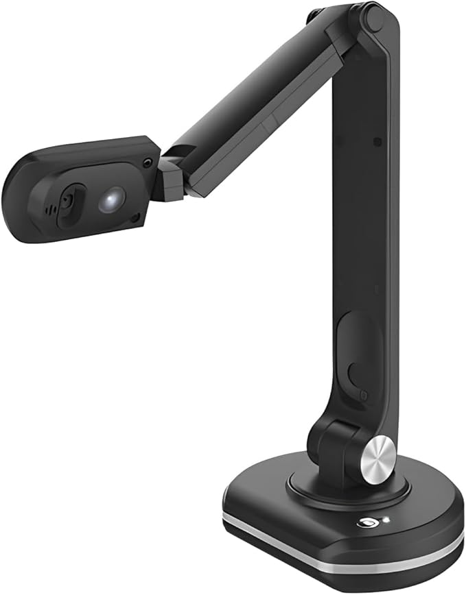 V500S 8MP Visual Presenter Web Camera by JoyUsing Online Webcam 30fps Learning &amp Teaching A3 Book &amp Document Scanner USB Plug and Play