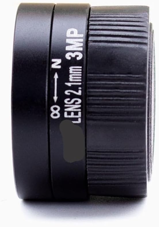 Industrial 2mm CS Mount Lens HD 3Megapixel Wide Angle Camera Lens for Surveillance Security IP Camera