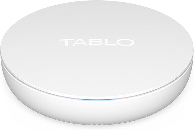 Tablo TV 4th Gen 2-Tuner Over-The-Air (OTA) DVR - Watch Pause &amp Record Live Television News Sports &amp Movies Throughout Your Home Over Wi-Fi - Pairs w/Any TV Antenna - No Subscriptions