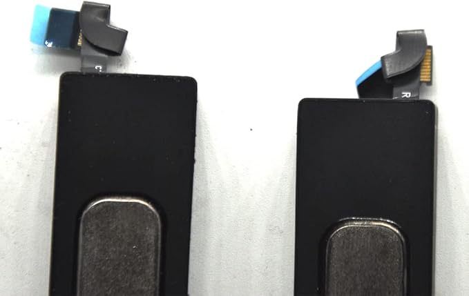 Padarsey 2020 New Latop A2251 Speaker Set Compatible for MacBook Pro Retina 13 A2251 Loudspeaker Left and Right Side Set MWP72 EMC 3348
