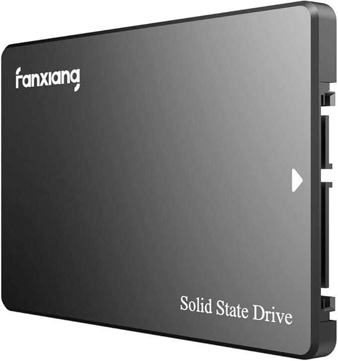 fanxiang S101 250GB SSD SATA III 6Gb/s 2.5 Internal Solid State Drive Read Speed up to 550MB/sec Compatible with Laptop and PC Desktops(Black)