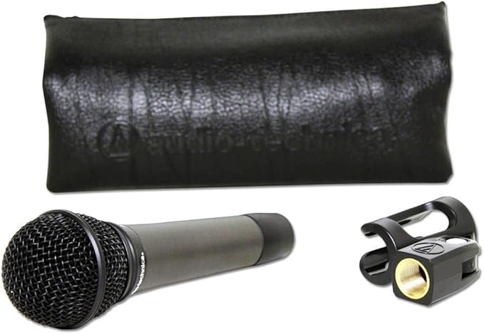 Pair Audio Technica ATM410 Cardioid Dynamic Microphones HI-Energy Neo Magnet