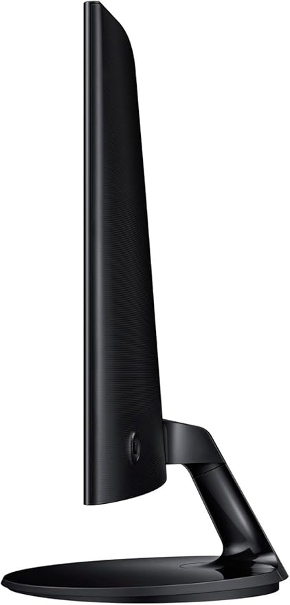 SAMSUNG 24 390C Series LED FHD Curved Monitor 60Hz Refresh Rate 4ms Response Time AMD FreeSync Monitor (HDMI VGA) Black with MTC HDMI Cable
