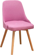 Mlaea Dining Bedroom Living Room Chair Gaming Club Bar Chair with Backrest Office Conference Reception Chair 43 * 43 * 84CM(Size:43 * 43 * 84CMColor:F)