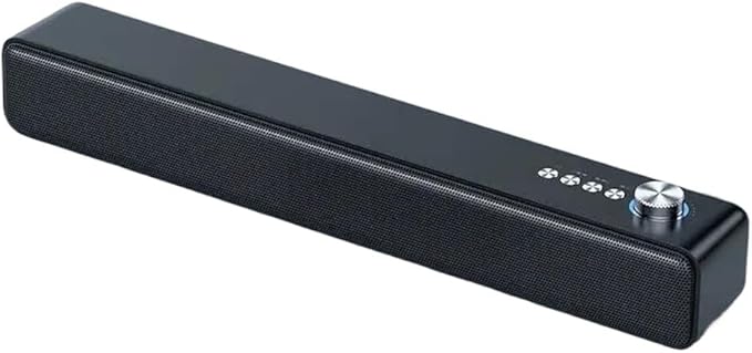 Portable Sound Bar Computer Speakers AUX Wired Speaker PC/TV Home Theater System 4D Stereo Surround