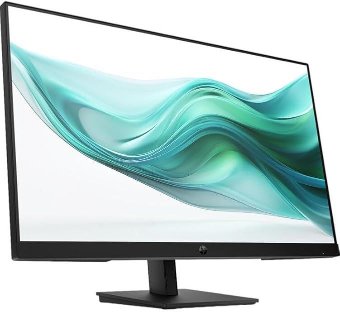 HP Series 3 Pro 27 FHD IPS Monitor with 5ms Response Time Built-in 2x2W Speakers Anti-Glare Flicker Free VESA Mount (100mm) HDMI &amp Dockztorm USB Port Expander Black Color 2 Pack