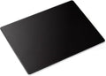 Docooler Photovoltaic Glass Gaming Mouse Pad with Non-Slip Tempered Glass Professional Mouse Mat for Desk Special Glass Surface＆Sides All Around for Computers Gamer Office&ampHome3 Sizes (All Blac