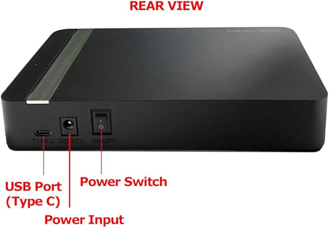 Avolusion HDDGear Pro X 1TB USB 3.0 External Gaming Hard Drive (Pre-formatted for Xbox One X S Original) (Renewed)