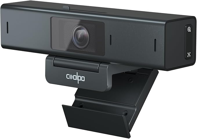 Desk Mate - Hybrid HDR Streaming Webcam with AutoFocus &amp Tracking HD 1080p Noise Reduction Software Control for Google Gemini