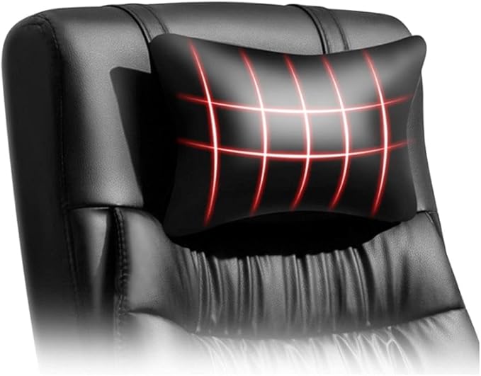 Chair Ergonomic Computer Gaming Chairs Cowhide Massage Chair Adjustable Recliner with Footrest