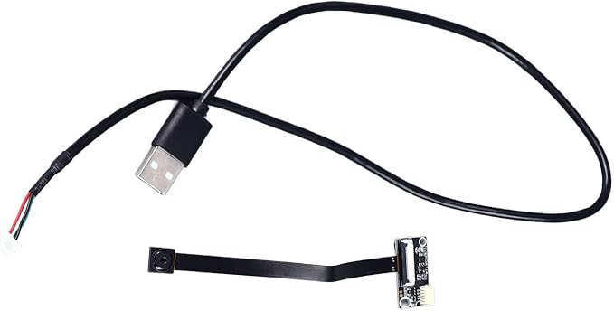 12MP Camera Module IMX258 Chip High Resolution 3840x3140 MJPEG Format 15FPS Frame Rate 80 Degree Fixed Focus USB Wired Camera for Document Scanning Facial Recognition and HD