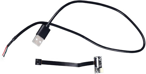 12MP Camera Module IMX258 Chip High Resolution 3840x3140 MJPEG Format 15FPS Frame Rate 80 Degree Fixed Focus USB Wired Camera for Document Scanning Facial Recognition and HD