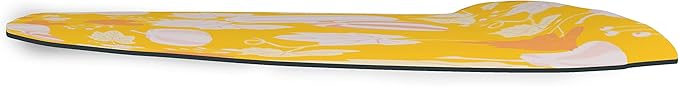 Ergonomic Mouse Pad with Wrist Rest Digital Printed Mouse Mat for Tendon Sheath Problems Non-Slip Base for Office and Home Size: 20 x 23 cm