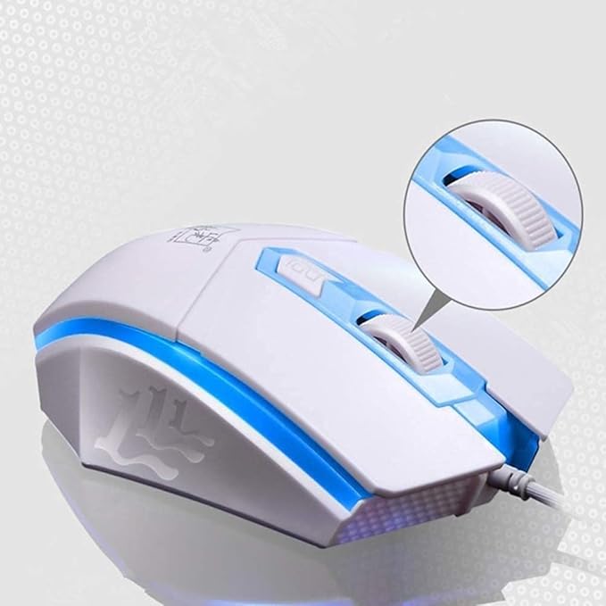 Keyboard Mouse Combo RGB Gaming Keyboard and Backlit Mouse ComboUSB Wired Backlit KeyboardLED Gaming Keyboard Mouse Set for Windows PC with USB