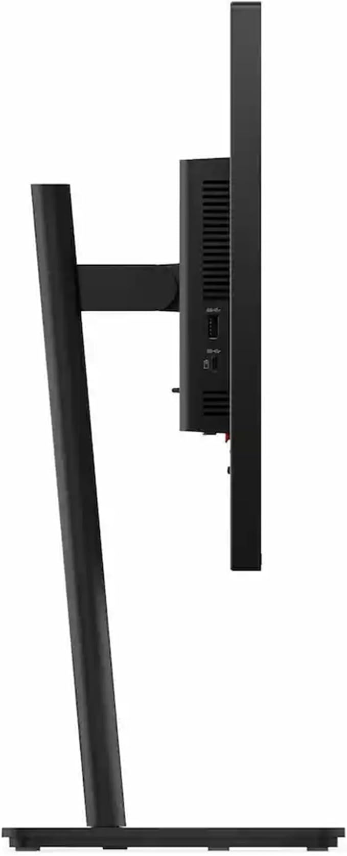 Lenovo ThinkVision T24-40 24 Full HD IPS Monitor HDMI DP VGA | Up to 120Hz | VESA Mount | Office Business Displays | W/MAJ Deskpad | 2 Pack