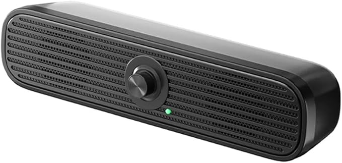 JSEIAJB Surround Desktop PC Speaker Home Stereo 3.5Aux Soundbar System Computer TV Phone HiFi Subwoofer Wired