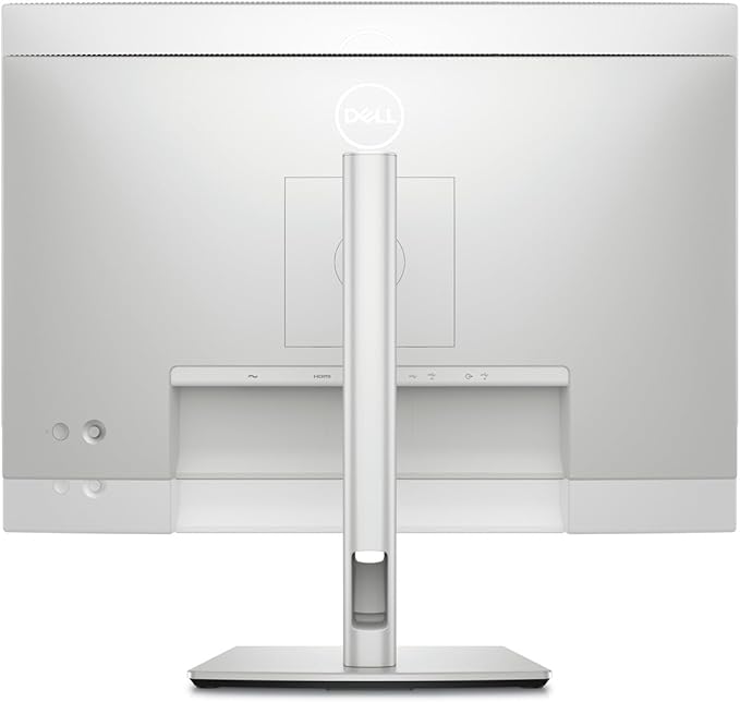 Dell U2424H UltraSharp 24 Inch FHD (1920x1080) Monitor 120Hz IPS 5ms 98% DCI-P3 2X USB-C 2X DisplayPort HDMI 3X USB 3 Year Warranty Silver
