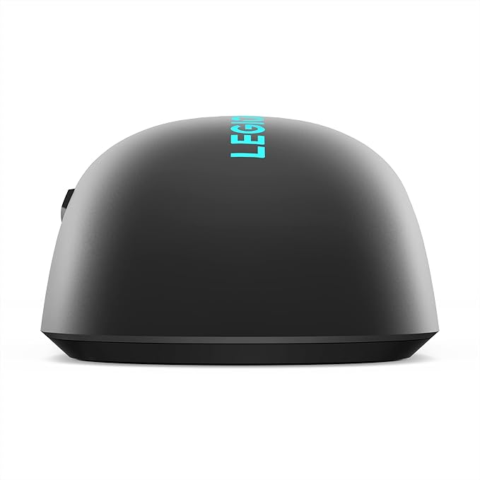 Lenovo Legion M600s RGB Wireless Gaming Mouse – 19000 DPI 6 Programmable Buttons 70 Hours Battery Life Tri-Mode Connectivity (2.4 GHz Bluetooth Wired) (Iron Grey)