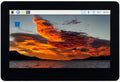 4.3inch DSI Display 800 × 480 Resolution IPS Wide-beael Display Thin and Light Design with Touch Function (43H-800480-IPS-CT-B)