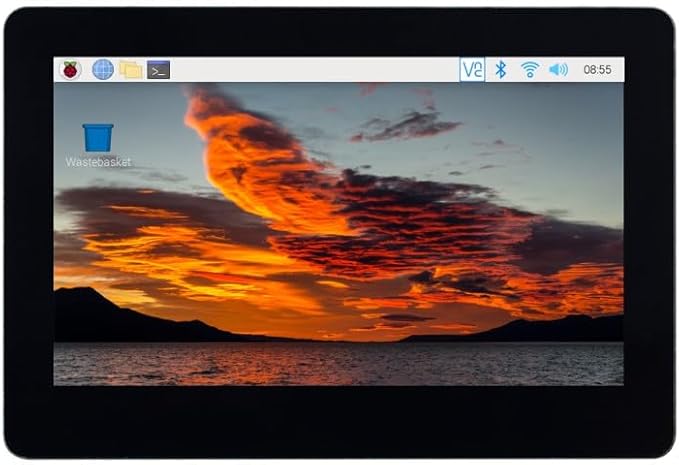 4.3inch DSI Display 800 × 480 Resolution IPS Wide-beael Display Thin and Light Design with Touch Function (43H-800480-IPS-CT-B)