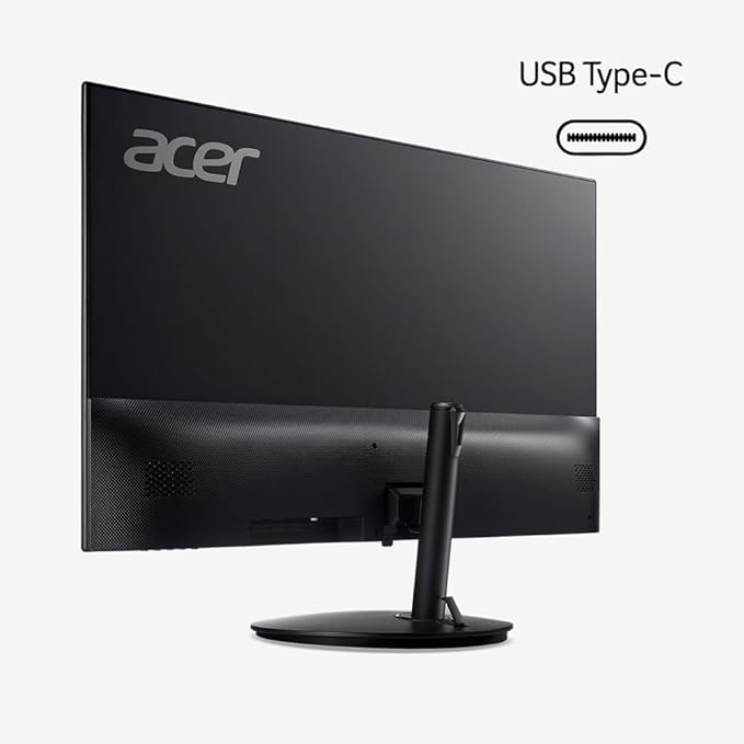 acer SH322QK bmiphux 31.5 UHD 3840 x 2160 Professional Monitor | Adaptive-Sync (FreeSync Compatible) | HDR 10 | ZeroFrame| Height Adjustable Stand with Tilt (USB Type-C Display Port 1.2 &amp HDMI 2
