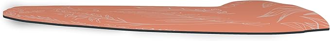Ergonomic Mouse Pad with Wrist Rest Digital Printed Mouse Mat for Tendon Sheath Problems Non-Slip Base for Office and Home Size: 20 x 23 cm