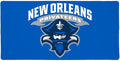 The University of New Orleans Primary Logo Large Gaming Mouse Pad Desk Mat with Stitched Edges Non-Slip Base for Gamer Home and Office 31.5 x 15.7