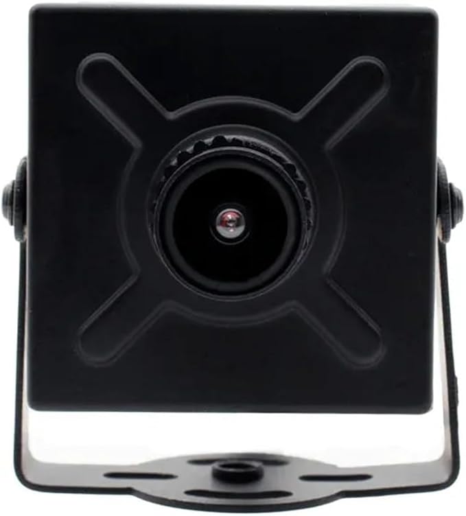 2 3MP Mini 48V POE IP Camera Webcam with 3mm Lens Ultra HD Home Security Protection Surveillance Video Camera