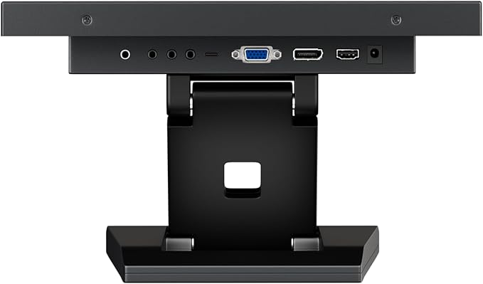 Beetronics 12 Inch Touchscreen Monitor | Full HD 1080p | 12TSV7M – Industrial-Grade Professional 10-Point Multi Touch Display for PC Mac Linux – HDMI DisplayPort USB-C VGA Inputs