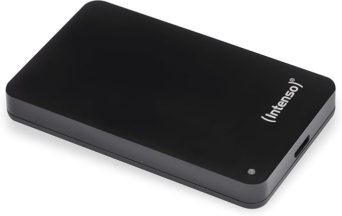 500GB Intenso USB3.0 Memory Case 2.5-inch Slim Portable Hard Drive
