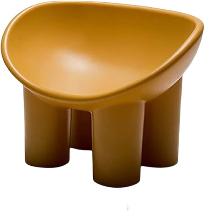 Adjustable Office Computer Chair with Armrest Elephant Leg Chair Footstool Home Stool Outdoor(Yellow Stool)