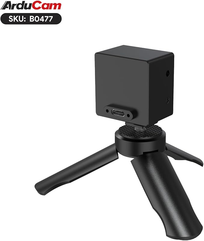 Arducam USB 3.0 Camera 120fps High-Speed Camera 20MP Webcam with 60°(D) 16mm C-Mount Lens and Metal Case Compatible with Windows and Linux OS