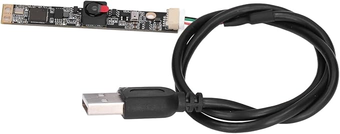 USB Camera Module8MP 74.9° 3.69mm Lens Fixed Focus Camera BoardHD Video Webcamwith Photosensitive Chip IMX179Support OTGUVCFace Recognition QR Codes Scanningfor WinXP/Win7/Win8/Win10