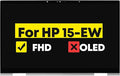 15.6 Assembly for HP Envy x360 15-ew 15t-ew 15-ew0000 15t-ew000 15-ew0xxx 15t-ew0xx 15-ew0013dx 15-ew0023dx 15-ew0797nr 15-ew1058wm 15-ew1055cl 15-ew1073CL N40697-001 LCD Screen Replacement 1080P