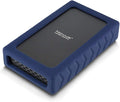 Novus USB-C Rugged 3.5-Inch External Hard Drive Enclosure
